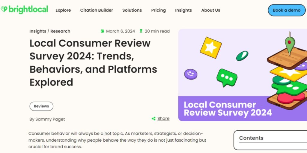 Brightlocal review